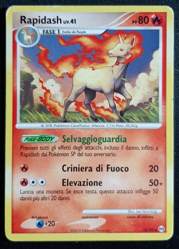 Rapidash liv rara - liv.41, 28/99