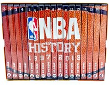 NBA History 1997- 2013 - Box EDITORIALE DVD