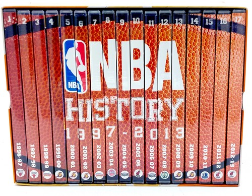 Nba history 1997 - -, box