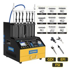 Tester iniettori carburante ad