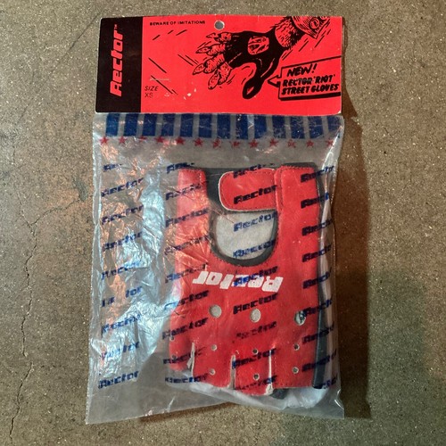 Guanti skateboard rector - da,