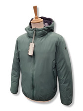 Bomber UOMO reversibile imbottito JM4096TSSK "CENSURED" Blu L