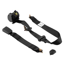 Universale 3 Punti Kit Cintura di Sicurezza for lato conducente di cars & sedans