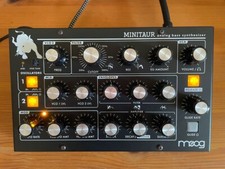 Moog Minitaur Analog Bass Synthesizer Attrezzatura musicale