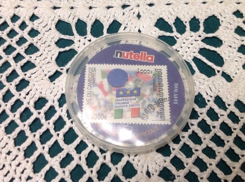 Gadget nutella bolaffi - gadget, nutella/bolaffi