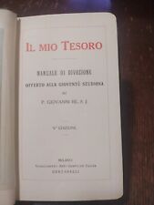 Libro Il Mio Tesoro Manuale Di