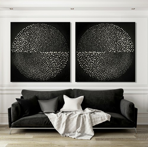 Greystone tela bild set - tela, bild-set