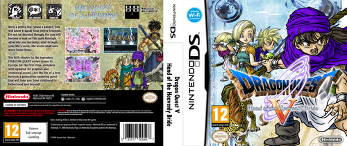 Dragon quest mano - dragon,