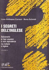 I Segreti Dell'Inglese volume 2 - Cortesi, Schmid - Speakup E Sansoni - 1990