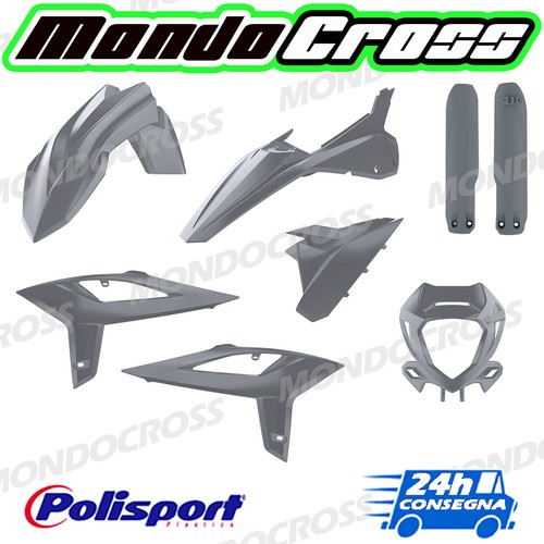 Kit plastiche polisport nardo - kit,