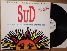 SUD COLONNA SONORA ORIGINALE RARO Vinile Lp 1St. 93 Sud Sound System - 99 Posse 