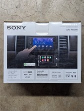 Sony XAV-AX1000 Apple Carplay