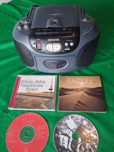 Aiwa csd ex110 cassette - csd-ex110, cd