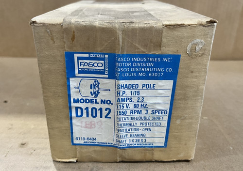 Fasco d1012 motore palo - d1012,