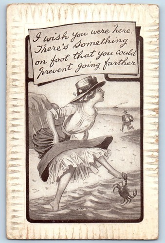 1911 umorismo granchio morso - 1911,