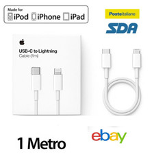 Cavo lightning usb - lightning, usb-c