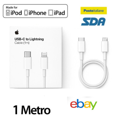 Cavo lightning usb - usb-c, 20w