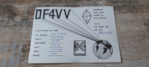 West german amateur radio - german,