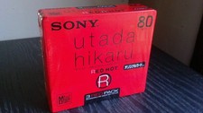 Minidisc sony red hot - sony,