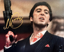 Autografo autentico firmato Al