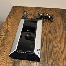 Scanner piano Canon Canoscan 8800F NO guide pellicola. TESTATO FUNZIONANTE con cavo alimentazione