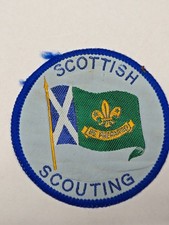 Toppa distintivo SCOUT Scozia