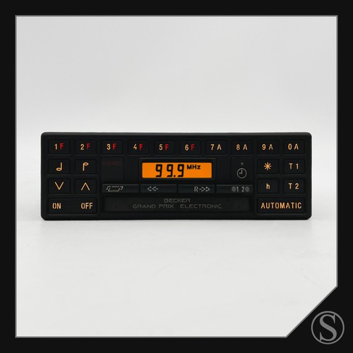 Becker grand prix electronic - becker,
