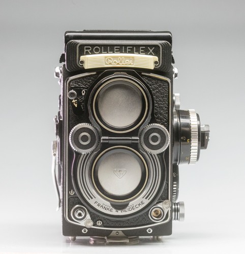 Rolleiflex planar 75 - , 3,5f