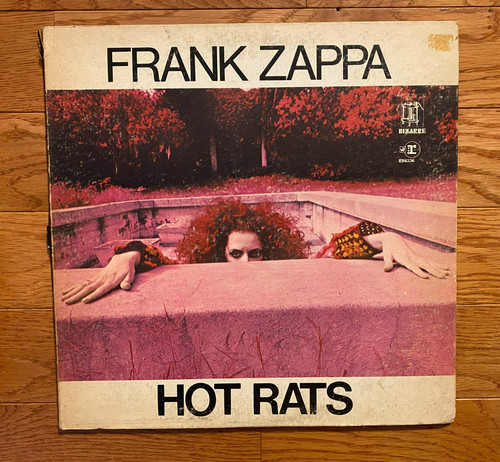 Frank zappa hot rats - zappa,