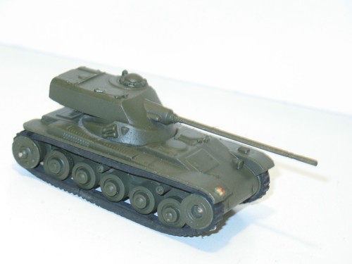 Dinky toys carro - armato, amx