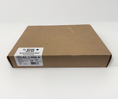 System sensor iso six - system,