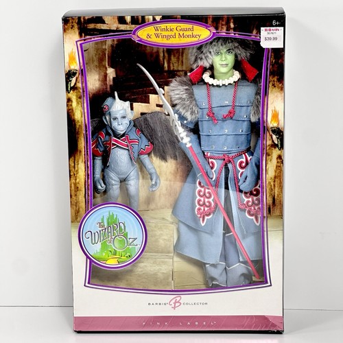 Barbie wizard winkie - barbie, oz