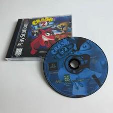 Crash Bandicoot 2 Disc CD for