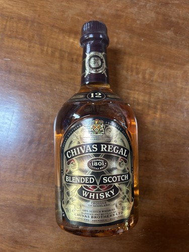 Chivas regal blended - chivas, scotch