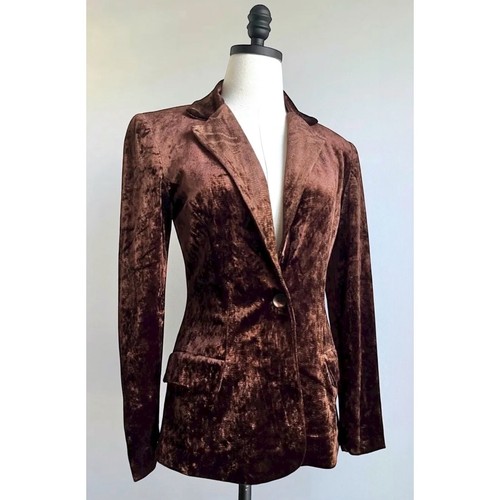 Blazer vintage anni velluto - blazer,