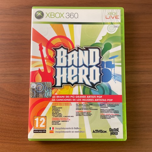 Band hero xbox 360 ita - band,