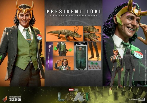 Hot toys loki action doll - toys,