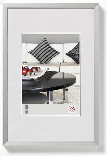 Walther design cornice argento - design,