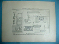 stampa antica ARCHITETTURA