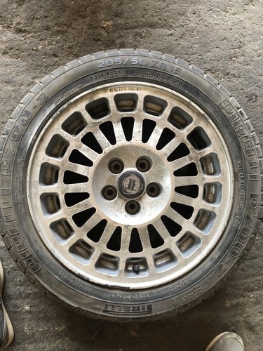 Cerchio lega lancia delta - lancia,