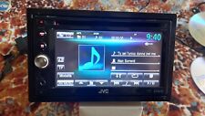 autoradio 2 din jvc kw-av50 dvd cd usb aux 3 rca frontali estraib 50x4 crossover