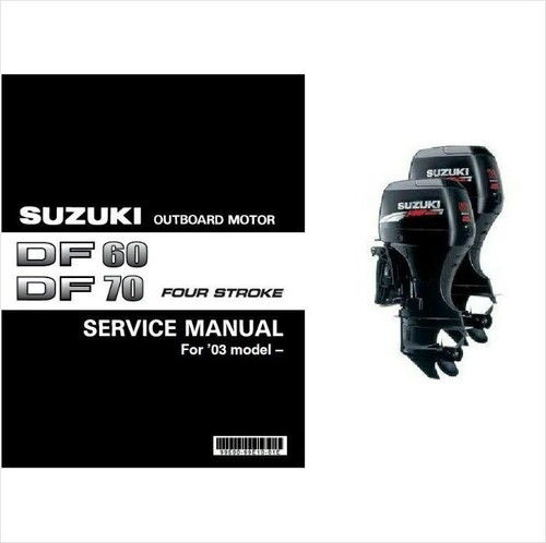 Suzuki df60 df70 four - four, stroke