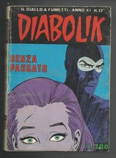 Diabolik n° 17 Anno XI -