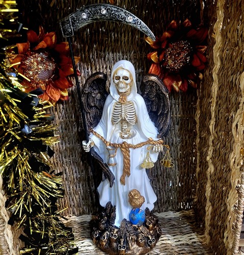 Statua santa morte - statua,