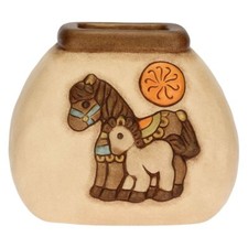 Thun - Vaso con Cavalli e ruota di fuoco Limited Edition 2008 Thun Club