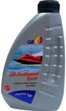OLIO 100% SINTETICO Q8 2T SYNT MARINE OUTBOARD PER MOTORI FUORIBORDO - 1LT