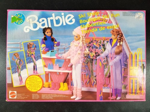 Barbie ski shop playset - barbie,
