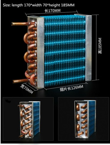 Evaporatore condensatore - evaporatore,