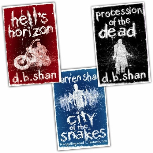 Darren shan the city trilogy - shan,