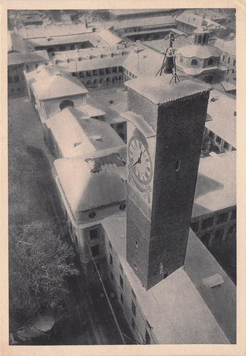 475 cartolina pavia torre - cartolina,